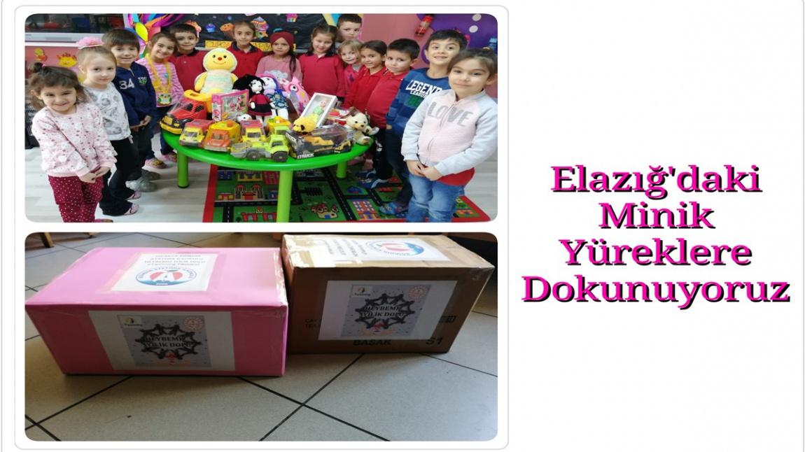 Elazığ'daki Minik Kalplere Hazırladığımız Oyuncak Kolimizi Gönderdik